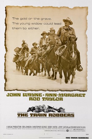 The Train Robbers - Theatrical movie poster (thumbnail)