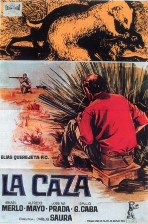 La caza - Spanish Movie Poster (thumbnail)