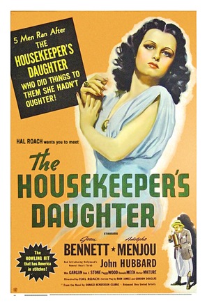 The Housekeeper&#039;s Daughter - Movie Poster (thumbnail)