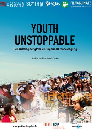Youth Unstoppable - German Movie Poster (thumbnail)