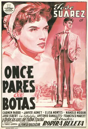 Once pares de botas Poster