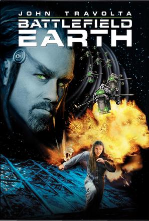 Battlefield Earth - DVD movie cover (thumbnail)