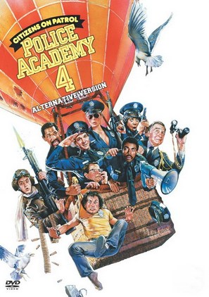 Police Academy 4: Citizens on Patrol - Movie Cover (thumbnail)