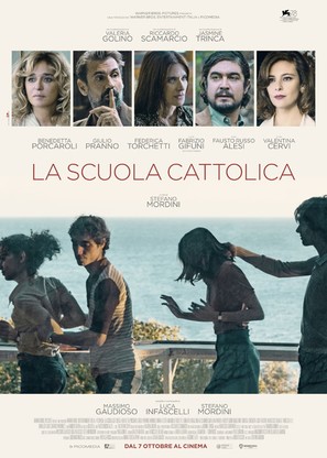 La scuola cattolica - Italian Movie Poster (thumbnail)