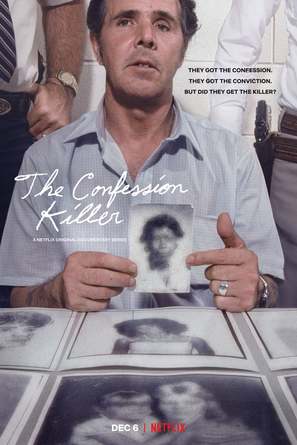 The Confession Killer - Movie Poster (thumbnail)