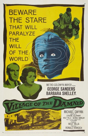 Village of the Damned - Theatrical movie poster (thumbnail)