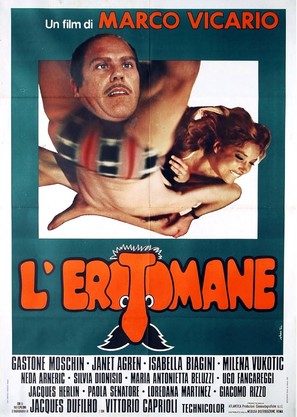L&#039;erotomane - Italian Movie Poster (thumbnail)