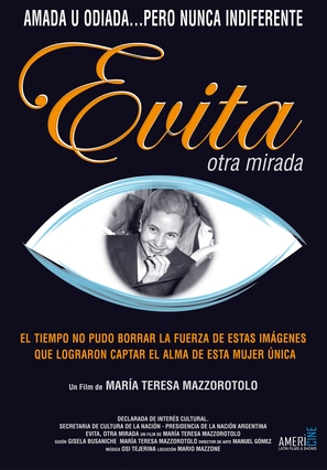 Evita, otra mirada - Argentinian Movie Poster (thumbnail)