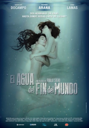 El agua del fin del mundo - Argentinian Movie Poster (thumbnail)