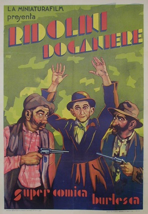 The Grocery Clerk - Italian Movie Poster (thumbnail)