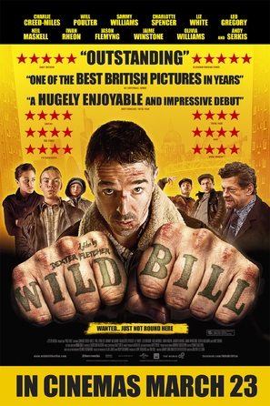 Wild Bill - British Movie Poster (thumbnail)