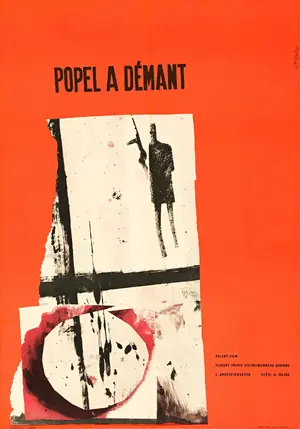 Popiól i diament Poster