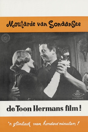 Moutarde van Sonaansee - Dutch Movie Poster (thumbnail)