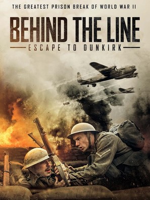 Behind The Line - Escape To Dunkirk - Movie Cover (thumbnail)