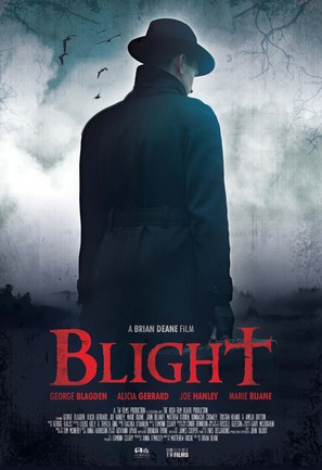 Blight - Irish Movie Poster (thumbnail)