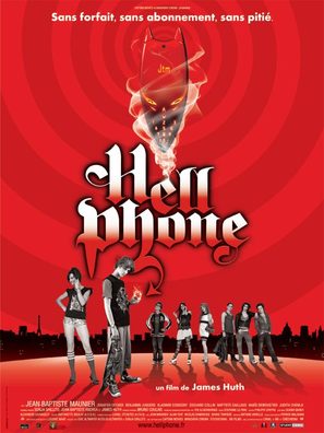 Hellphone - French Movie Poster (thumbnail)