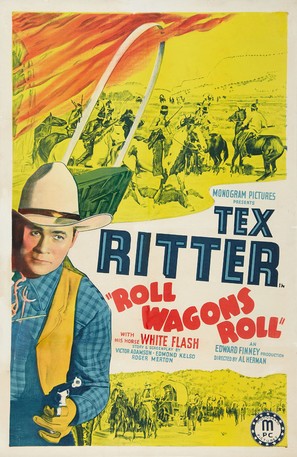 Roll Wagons Roll - Movie Poster (thumbnail)