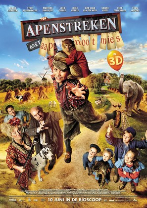 Apenstreken - Dutch Movie Poster (thumbnail)