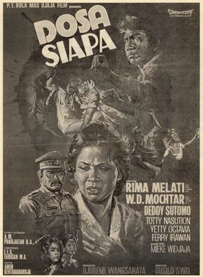 Dosa siapa - Indonesian Movie Poster (thumbnail)