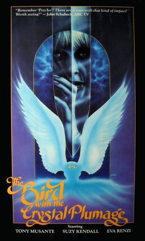 L&#039;uccello dalle piume di cristallo - VHS movie cover (thumbnail)