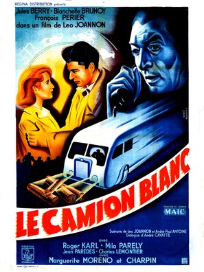 Le camion blanc - French Movie Poster (thumbnail)