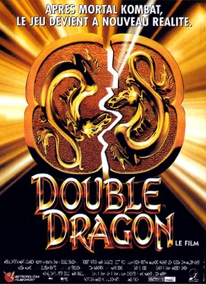 Double Dragon - French Movie Poster (thumbnail)