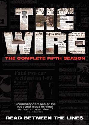 &quot;The Wire&quot; - DVD movie cover (thumbnail)