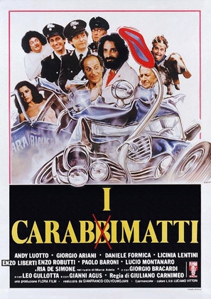 I carabbimatti - Italian Theatrical movie poster (thumbnail)