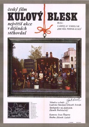 Kulov&yacute; blesk - Czech Movie Poster (thumbnail)