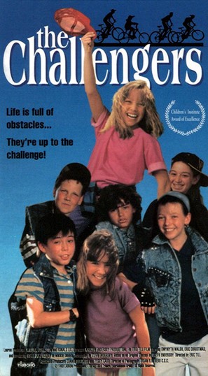 The Challengers - VHS movie cover (thumbnail)