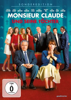 Qu&#039;est-ce qu&#039;on a fait au Bon Dieu? - German DVD movie cover (thumbnail)