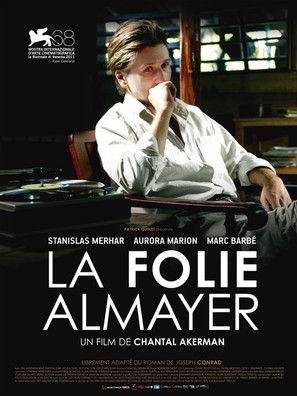 La folie Almayer - French Movie Poster (thumbnail)