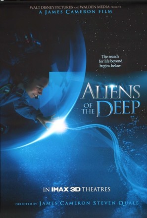 Aliens of the Deep - Movie Poster (thumbnail)