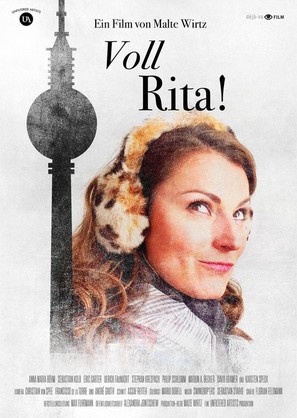 Voll Rita! - German Movie Poster (thumbnail)