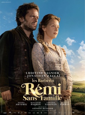 R&eacute;mi sans famille - French Movie Poster (thumbnail)