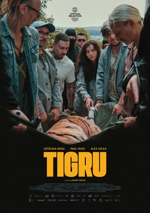 Tigru - Romanian Movie Poster (thumbnail)