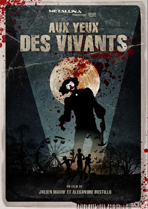 Aux yeux des vivants - French Movie Poster (thumbnail)