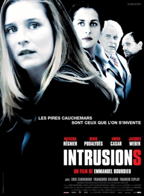 Intrusions - French Movie Poster (thumbnail)