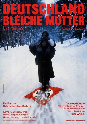Deutschland bleiche Mutter - German Movie Poster (thumbnail)