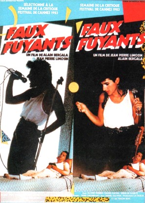 Faux fuyants - French Movie Poster (thumbnail)