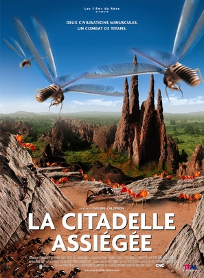 Citadelle assi&eacute;g&eacute;e, La - French poster (thumbnail)
