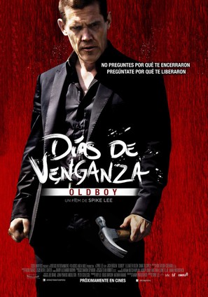 Oldboy - Peruvian Movie Poster (thumbnail)