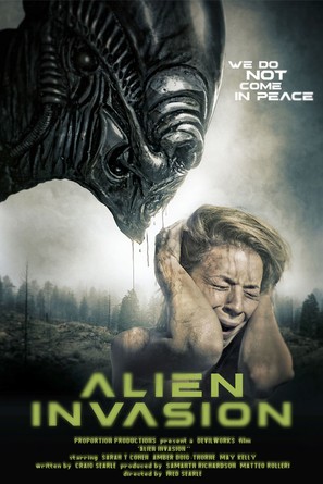 Alien Invasion - Movie Poster (thumbnail)