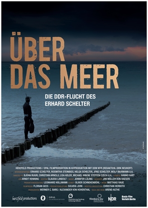 &Uuml;ber das Meer - German Movie Poster (thumbnail)