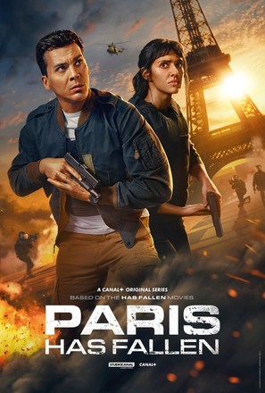 &quot;Paris Has Fallen&quot; - Movie Poster (thumbnail)