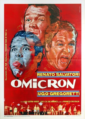 Omicron - Italian Movie Poster (thumbnail)
