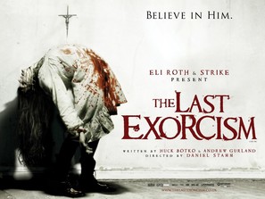 The Last Exorcism - British Movie Poster (thumbnail)