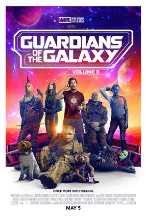 Guardians of the Galaxy Vol. 3 - Movie Poster (thumbnail)