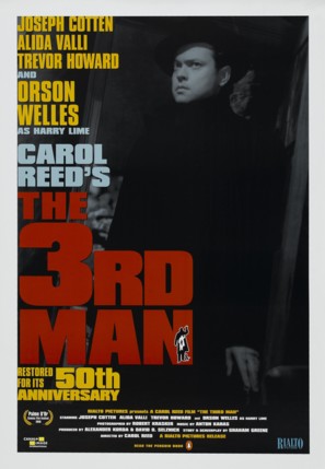 The Third Man - Australian Movie Poster (thumbnail)