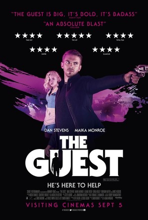 The Guest - British Movie Poster (thumbnail)